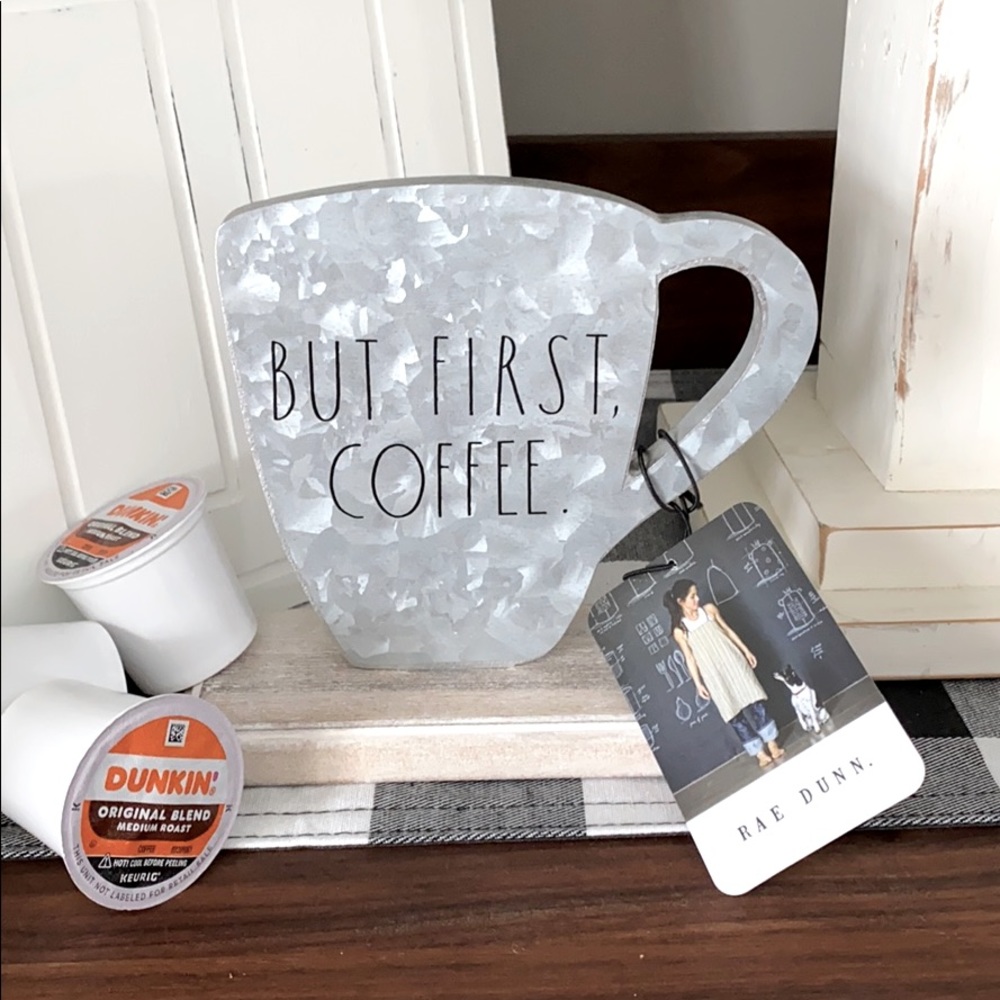 Rae Dunn But First Coffee